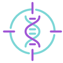 genetic testing icon