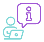 information provided icon